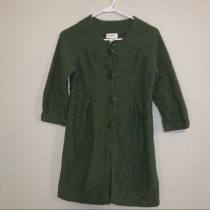 Ann Taylor LOFT Sweater Dress/Coat